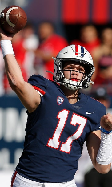 Luton has 3 TDs in Oregon State's 56-38 win over Arizona